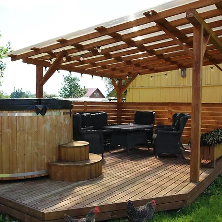 Holiday home Peaceful Nature Escape Among Farm Animals Joekula (Viljandi)