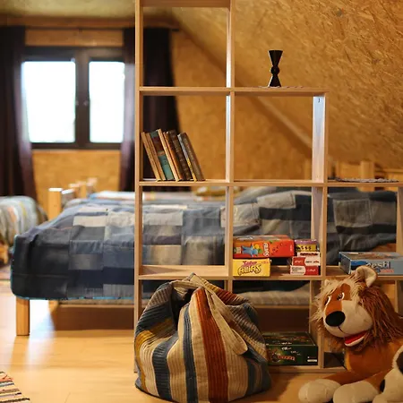 Peaceful Nature Escape Among Farm Animals *
