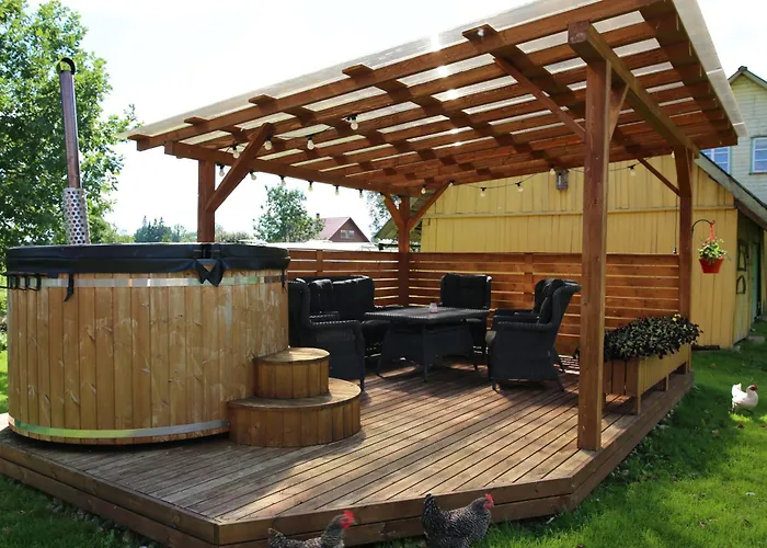 Holiday home Peaceful Nature Escape Among Farm Animals Joekula (Viljandi)