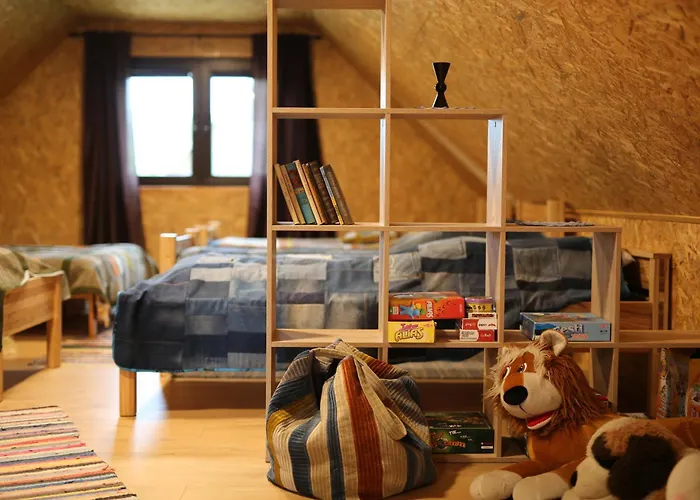 Peaceful Nature Escape Among Farm Animals *