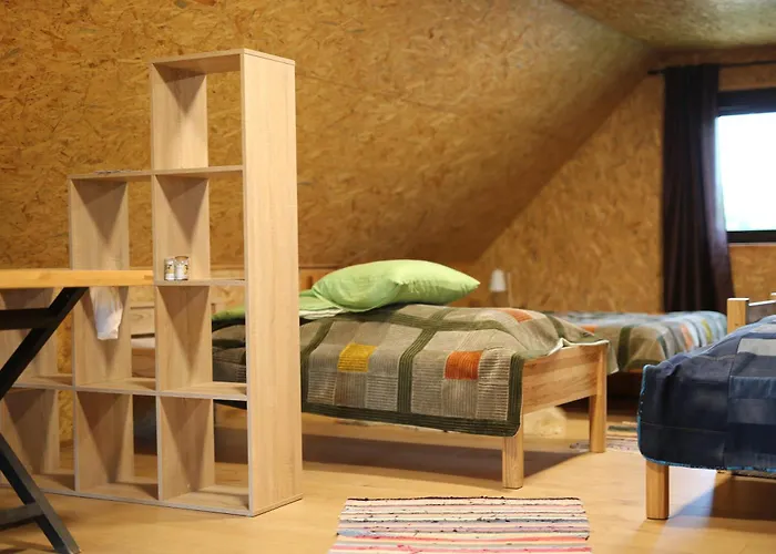 Peaceful Nature Escape Among Farm Animals